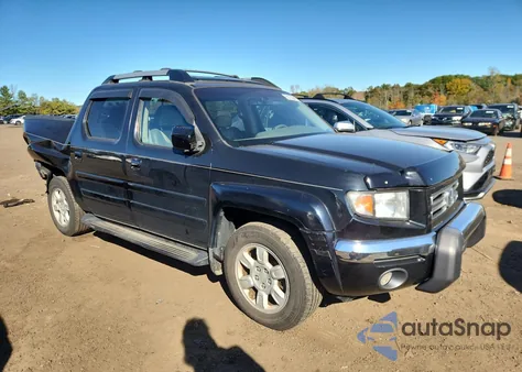 2006 Honda Ridgeline Rtl z USA, uszkodzony, nr VIN 2HJYK16536H525317